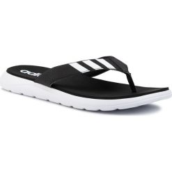 Japonki adidas - Comfort Flip Flop EG2069 Cblack/Ftwwht/Cblack. Czarne klapki męskie Adidas, bez wzorów, ze skóry ekologicznej. Za 129,00 zł.