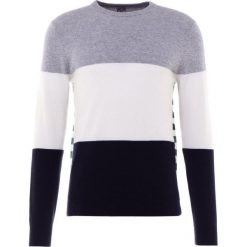Swetry klasyczne męskie: FTC Cashmere PULLOVER Sweter multicolor