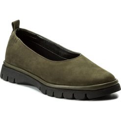 Creepersy damskie: Półbuty THE FLEXX - Antouchable B117/18 Kaki