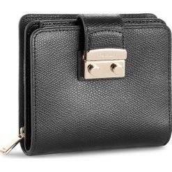 Portfele damskie: Mały Portfel Damski FURLA – Metropolis 904641 P PR96 ARE Onyx