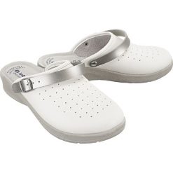 INBLU 50-35 bianco, klapki damskie. Klapki damskie Inblu, w paski, bez obcasa. Za 53,00 zł.