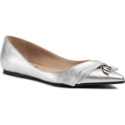 Baleriny PATRIZIA PEPE - 2V9321/A5M6-S298 Silver. Szare baleriny damskie Patrizia Pepe, bez wzorów, ze skóry, bez obcasa. Za 819,00 zł.