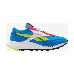 Reebok Classic Leather Legacy Tenisówki Niebieski. Niebieskie trampki męskie Reebok, bez wzorów, ze skóry, bez zapięcia. Za 343,95 zł.