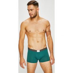 Tom Tailor Denim - Bokserki. Zielone bokserki męskie marki TOM TAILOR DENIM, z elastanu. W wyprzedaży za 49,90 zł.