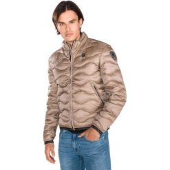 Blauer Kurtka Brązowy. Pomarańczowe płaszcze męskie Blauer, xxl, bez wzorów, z materiału, bez kaptura. Za 1153,95 zł.