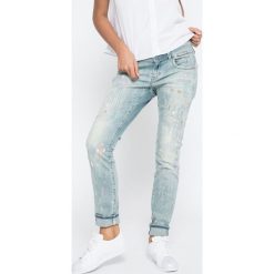 G-Star Raw - Jeansy Lynn. Niebieskie rurki damskie marki G-Star RAW. W wyprzedaży za 499,90 zł.