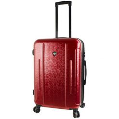 Mia Toro Walizka Poróżna m1239/3-M, Burgundowa. Czerwone walizki Mia Toro, bez wzorów, eleganckie. Za 482,00 zł.