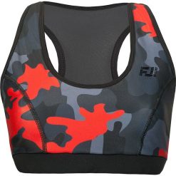 TOP PUSH-UP CAMO RED. Czerwone topy damskie FJ!, s, bez wzorów, z elastanu, bez rękawów, do biegania. W wyprzedaży za 69,50 zł.