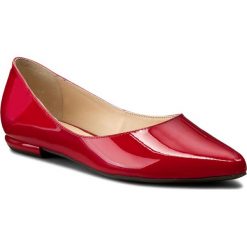 Baleriny HÖGL - 0-180004 Red 4000. Czerwone baleriny damskie lakierowane HÖGL, z lakierowanej skóry. W wyprzedaży za 329,00 zł.