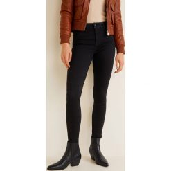 Mango - Jeansy Jane. Szare jeansy damskie marki Mango, bez wzorów, z elastanu. Za 79,90 zł.