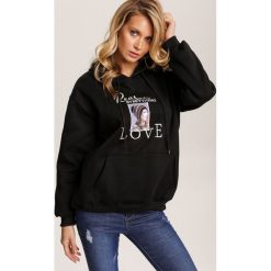 Czarna Bluza Aella. Czarne bluzy damskie Renee, s, bez wzorów, bez rękawów, bez kaptura. Za 99,99 zł.
