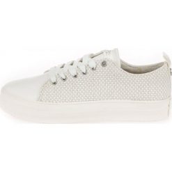 U.S. POLO ASSN. tenisówki damskie Queen Vichy 41 białe. Białe trampki i tenisówki damskie U.S. Polo Assn., bez wzorów, bez zapięcia. W wyprzedaży za 199,00 zł.