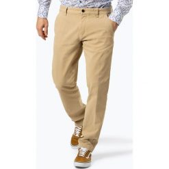 Calvin Klein - Chinosy męskie, beżowy. Spodnie męskie Calvin Klein. Za 349,95 zł.