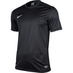 Nike Koszulka juniorska Park V Boys czarna r. M (448254-010). Czerwone koszulki sportowe męskie marki Nike, s, z poliesteru. Za 49,00 zł.
