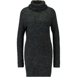 Sukienki dzianinowe: Object OBJNONSIA Sukienka dzianinowa dark grey melange