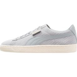 Puma CLASSIC PERFORATION Tenisówki i Trampki quarry/whisper white. Szare tenisówki męskie Puma, z materiału. Za 379,00 zł.