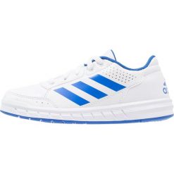 Adidas Performance ALTASPORT Obuwie treningowe white/blue. Białe buty chłopięce sportowe adidas Performance, z gumy. W wyprzedaży za 126,65 zł.