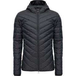 Kurtka puchowa EA7 Emporio Armani 8NPB09 PNE1Z 1200. Czarne kurtki męskie EA7 Emporio Armani, m, bez wzorów, z poliesteru, bez kaptura. W wyprzedaży za 469,00 zł.