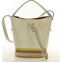 Oryginalna torebka kuferek italian bag FURLA VITTORIA PETALO +TONI NATURALI. Szare kuferki damskie marki Furla, bez wzorów, klasyczne, na ramię, bez dodatków. Za 1399,00 zł.