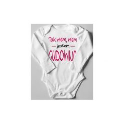 Body cudowna. Szare body niemowlęce Krasnal. Za 25,00 zł.