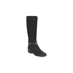 Kozaki MICHAEL Michael Kors HEATHER BOOT. Czarne buty zimowe damskie MICHAEL Michael Kors. Za 1439,00 zł.