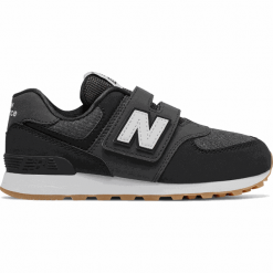 New Balance YV574DMK. Buciki niemowlęce New Balance, z materiału, bez zapięcia. W wyprzedaży za 149,99 zł.