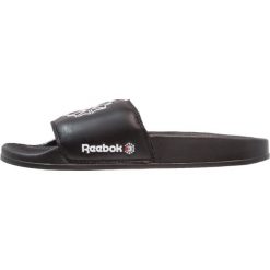 Reebok Classic CLASSIC SLIDE Klapki black/white/excelent red. Szare klapki męskie marki Reebok Classic, z gumy, reebok classic. Za 129,00 zł.