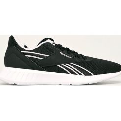 Reebok - Buty Lite 2.0. Czarne buty sportowe damskie Reebok, bez wzorów, ze skóry, sportowe. Za 179,90 zł.