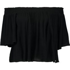Bluzki damskie: Superdry ALIA OFF SHOULDER BLOUSE Bluzka black