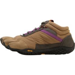 Vibram Fivefingers TREK ASCENT INSULATED Obuwie do biegania neutralne khaki/grape. Brązowe buty damskie do biegania marki Vibram Fivefingers, z tworzywa sztucznego, vibram fivefingers. Za 589,00 zł.