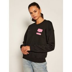 Bluza Chiara Ferragni CFF107. Różowe bluzy damskie Chiara Ferragni, m, bez wzorów, bez rękawów, bez kaptura. Za 779,00 zł.