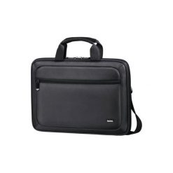Nizza Life 11.6 cala Czarny Torba na notebooka HAMA. Czarne torby na laptopa marki HAMA, w paski, z materiału. Za 109,00 zł.