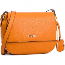 Torebka LIU JO - S Crossbody Isola N68014 E0033 Marmalade 71140. Brązowe listonoszki damskie Liu Jo, ze skóry ekologicznej. Za 469,00 zł.