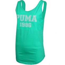 Topy sportowe damskie: Puma Koszulka damska Style Per Best Athl Tank zielona r. XS (836394 32)