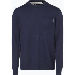 G-Star - Sweter męski, niebieski. Niebieskie swetry męskie G-Star, m, bez wzorów, z bawełny, retro, bez kołnierzyka, bez kaptura. Za 349,95 zł.