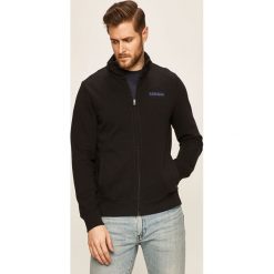 Napapijri - Bluza. Czarne bluzy męskie Napapijri, xl, z nadrukiem, z elastanu, z kapturem, bez rękawów, bez kaptura. Za 519,90 zł.