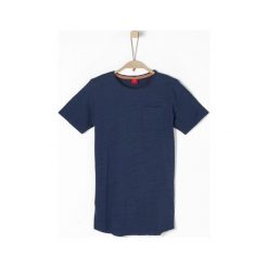S.Oliver T-Shirt Chłopięcy S Niebieski. Niebieskie t-shirty chłopięce marki S.Oliver, z krótkim rękawem. Za 40,00 zł.