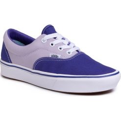 Tenisówki VANS - Comfycush Era VN0A3WM9WWQ1 (Textile)Rylbl/Lavenderbl. Fioletowe półbuty damskie Vans, bez wzorów, z gumy, bez zapięcia. W wyprzedaży za 269,00 zł.
