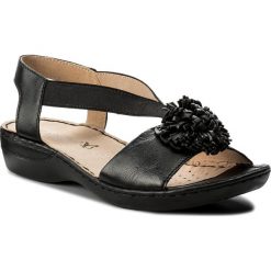 Sandały damskie: Sandały CAPRICE – 9-28105-20 Black Nappa 022