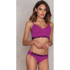 Bez Kategorii: Calvin Klein Bezszwowe bikini z logo - Pink