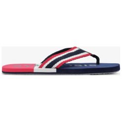 Symbiosis Lukas buty męskie, czerwony, rozmiar 10. Czerwone kapcie męskie Symbiosis, z materiału. W wyprzedaży za 33,99 zł.