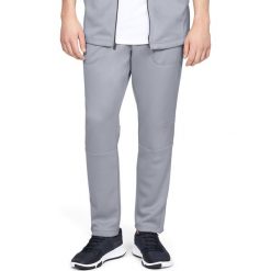 Under Armour MK-1 Warm-Up Spodnie dresowe Szary. Szare spodnie męskie Under Armour, s, bez wzorów, z elastanu. Za 257,95 zł.