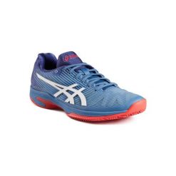 Buty tenisowe Asics Gel Solution Speed 3 na mączkę ceglaną męskie. Szare buty męskie do tenisa marki Asics. W wyprzedaży za 369,99 zł.