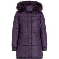 Płaszcz zimowy Emporio Armani 6G2L77 2NUNZ 0825. Fioletowe płaszcze damskie Emporio Armani, na zimę, l, bez wzorów, z poliamidu. W wyprzedaży za 669,00 zł.