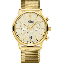 Zegarki męskie: Zegarek męski Atlantic Super De Luxe 64456-45-31