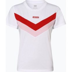Levi's - T-shirt damski, biały. Białe t-shirty damskie Levi's®, s, bez wzorów, z bawełny, bez kołnierzyka. Za 129,95 zł.