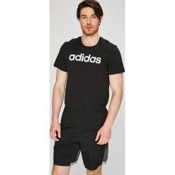 T-shirty męskie z nadrukiem: adidas Performance – T-shirt