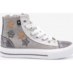 Big Star - Trampki dziecięce. Szare buty dziewczęce sportowe marki BIG STAR, z gumy, na sznurówki. W wyprzedaży za 79,90 zł.