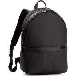 Plecak CALVIN KLEIN BLACK LABEL - Gregory Backpack K50K503285 001. Czarne plecaki damskie marki Calvin Klein Black Label. W wyprzedaży za 429,00 zł.