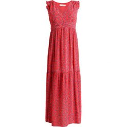 Długie sukienki: See u Soon VNECK RED PRINT MAXI DRESS Długa sukienka red